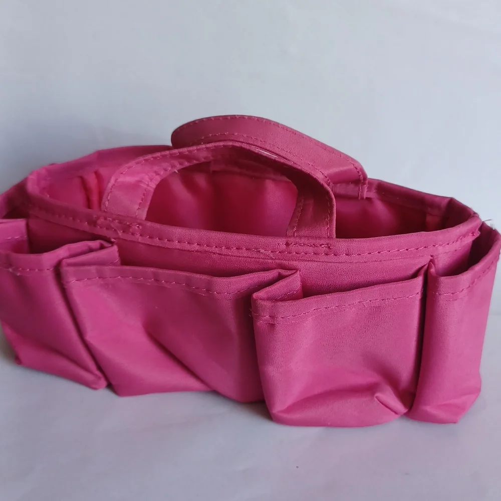 Pink Organizer for a purse, diaper bag, office, desk, or craft supplies copy